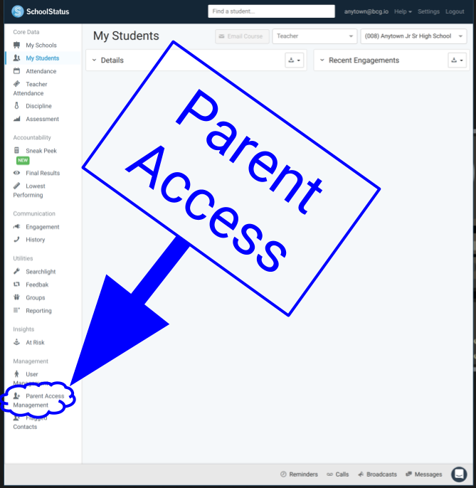 Parent Management